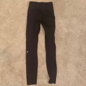 Lulu lemon leggings black